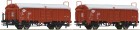 67036 Roco Set of 2 sliding roof cars